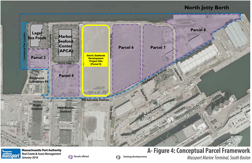 Stavis Seafoods Gets Go Ahead to Develop New Industrial Waterfront Site in Boston